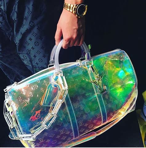 rainbow clear perspex louis vuitton bag holographic|Louis Vuitton bags.